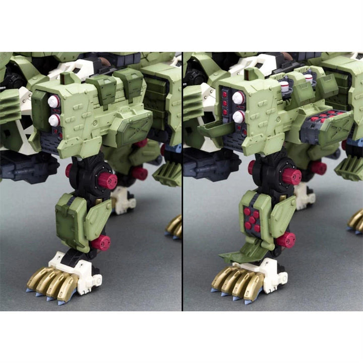 Zoids: RZ-041 - Liger Zero Panzer (Marking Plus Ver.) Model Kit