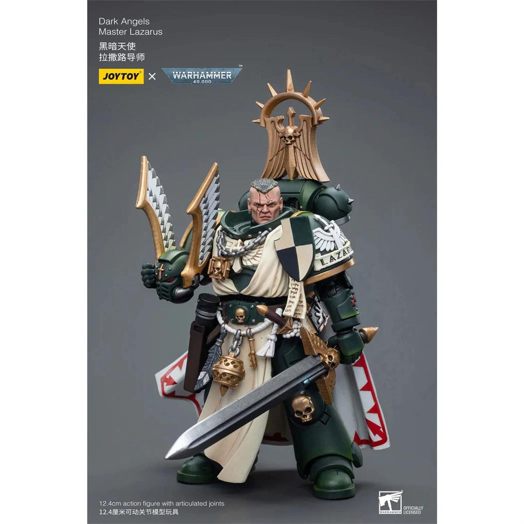 Warhammer 40k: Dark Angels - Master Lazarus (Action Figure)