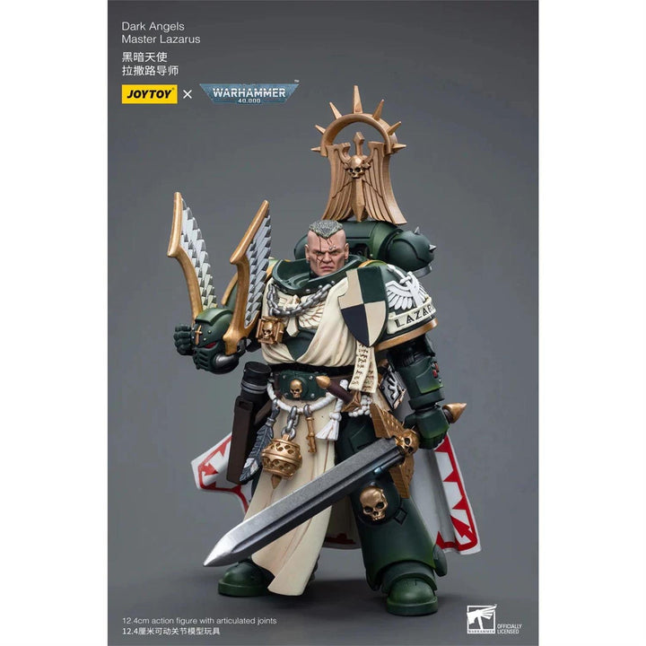 Warhammer 40k: Dark Angels - Master Lazarus (Action Figure)