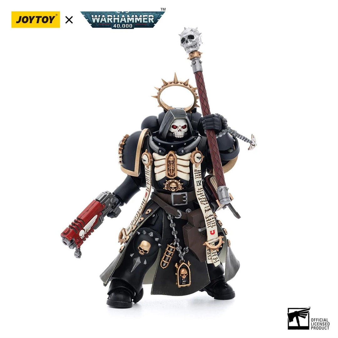 Warhammer 40k: Ultramarines - Primaris Chaplain Brother Varus (Action Figure)