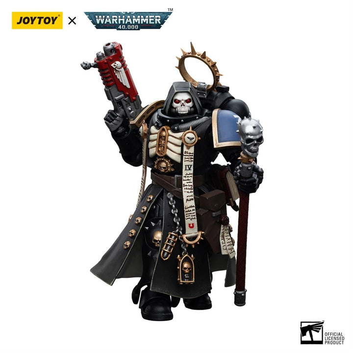 Warhammer 40k: Ultramarines - Primaris Chaplain Brother Varus (Action Figure)
