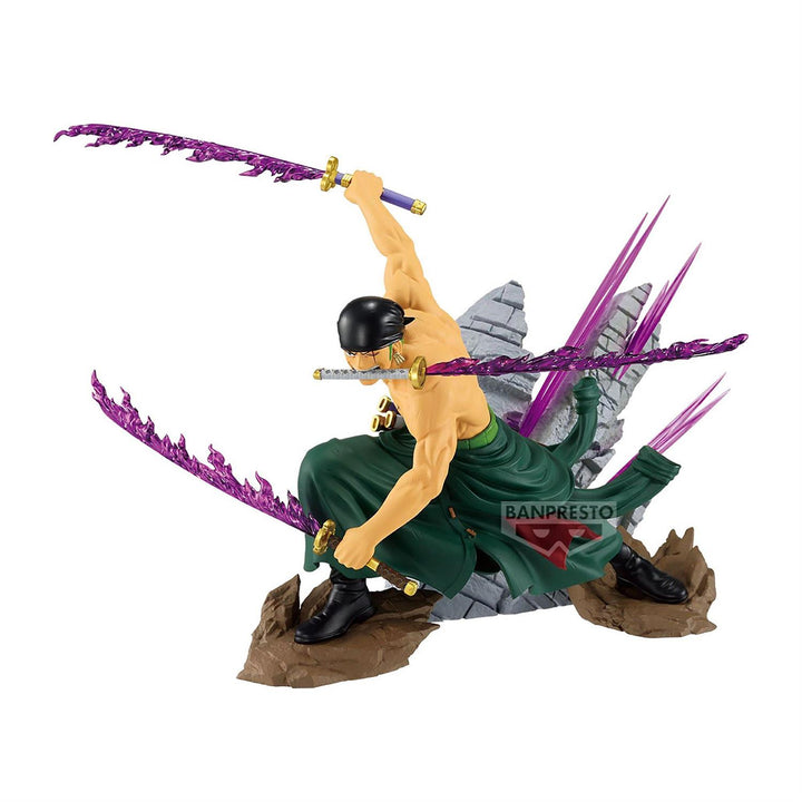 One Piece: Theorama Soul - Roronoa Zoro (Statue)