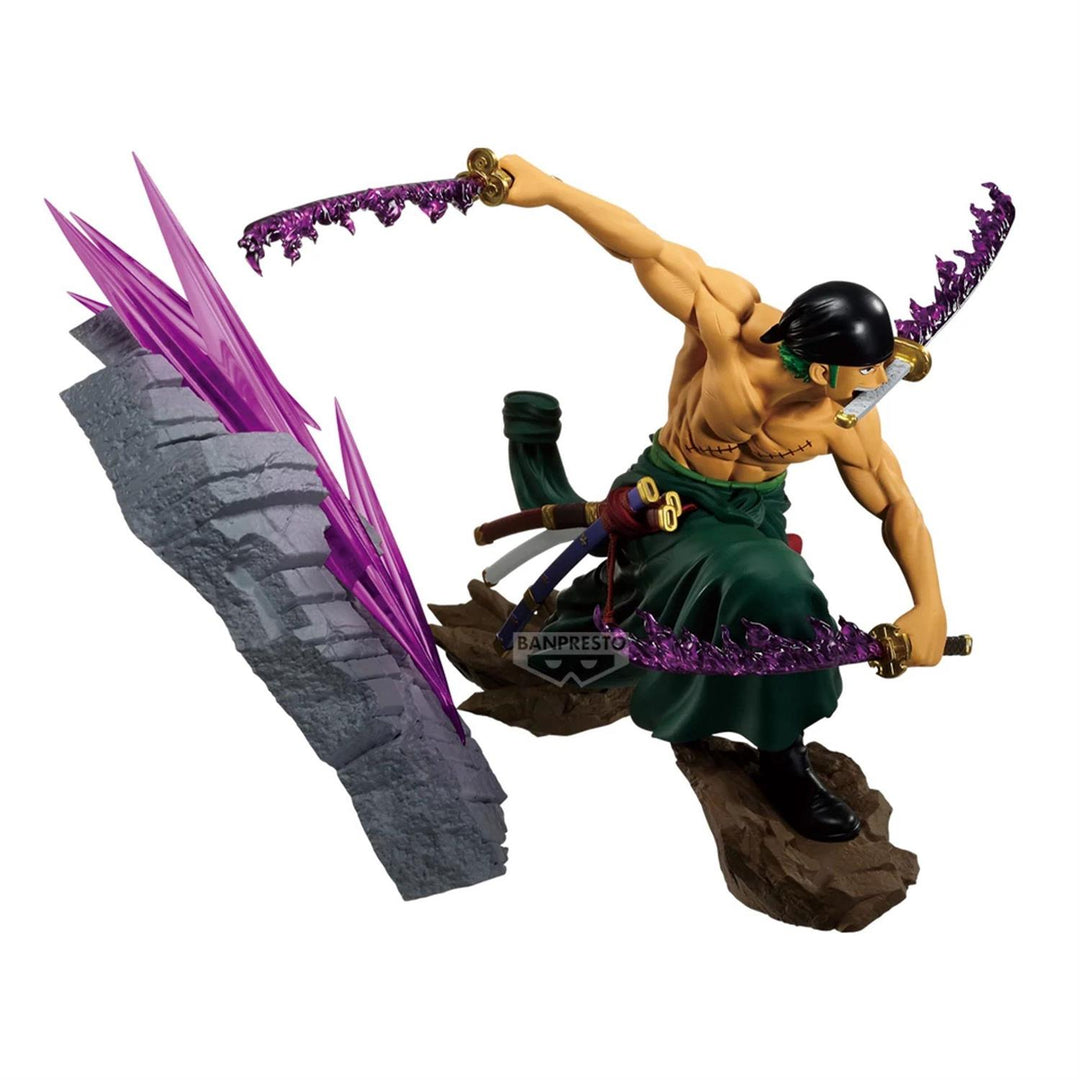 One Piece: Theorama Soul - Roronoa Zoro (Statue)