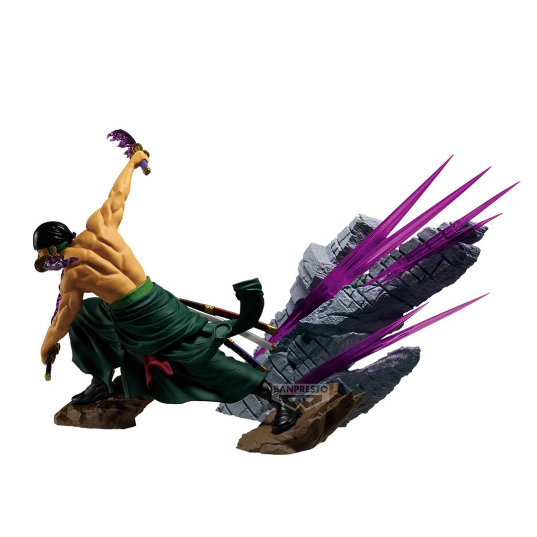 One Piece: Theorama Soul - Roronoa Zoro (Statue)