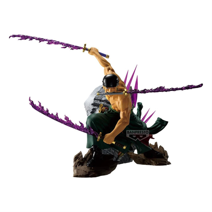 One Piece: Theorama Soul - Roronoa Zoro (Statue)