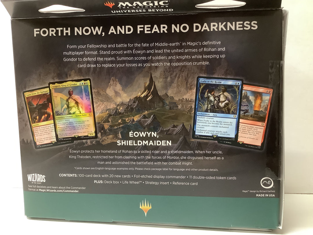 The Lord of the Rings: Tales of Middle-Earth Commander Decks (MTG)