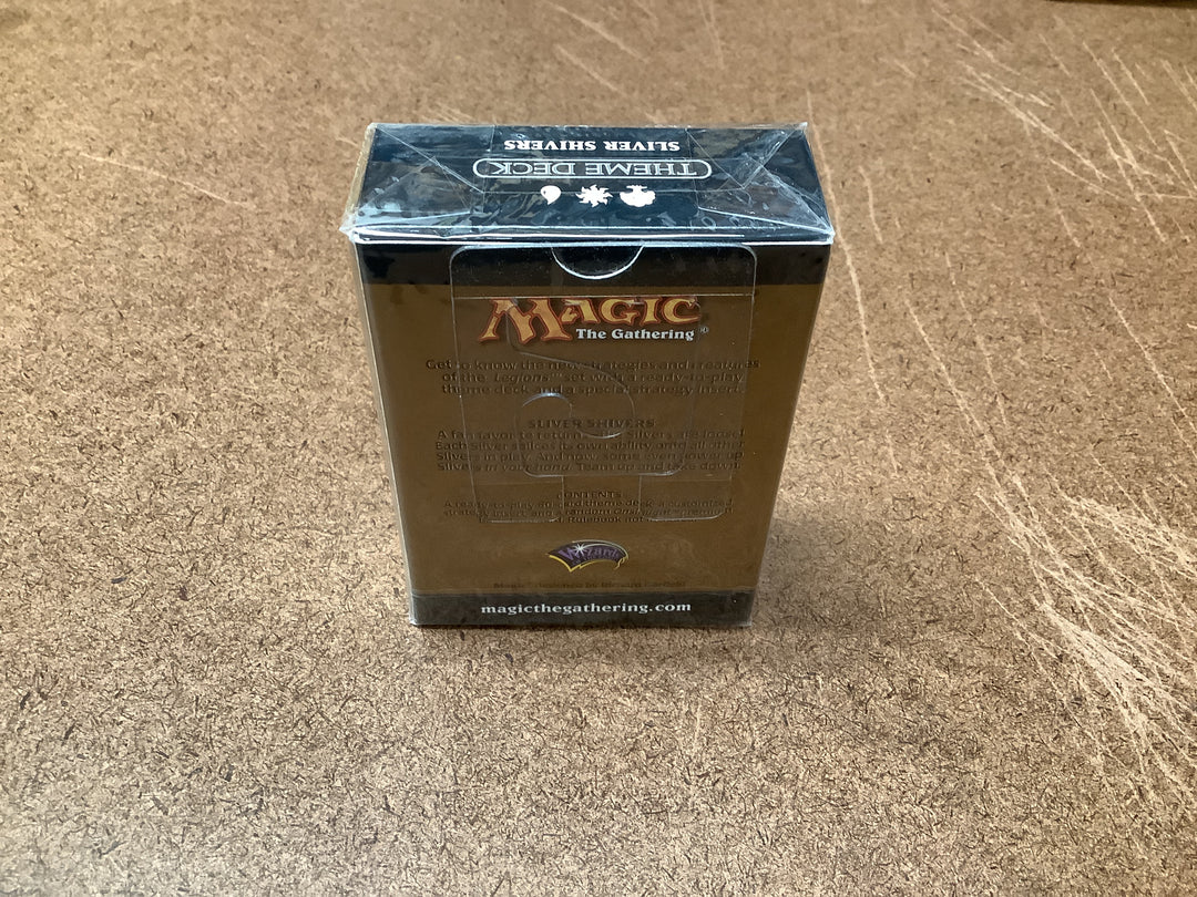 Legions Theme Deck: Sliver Shivers (MTG)