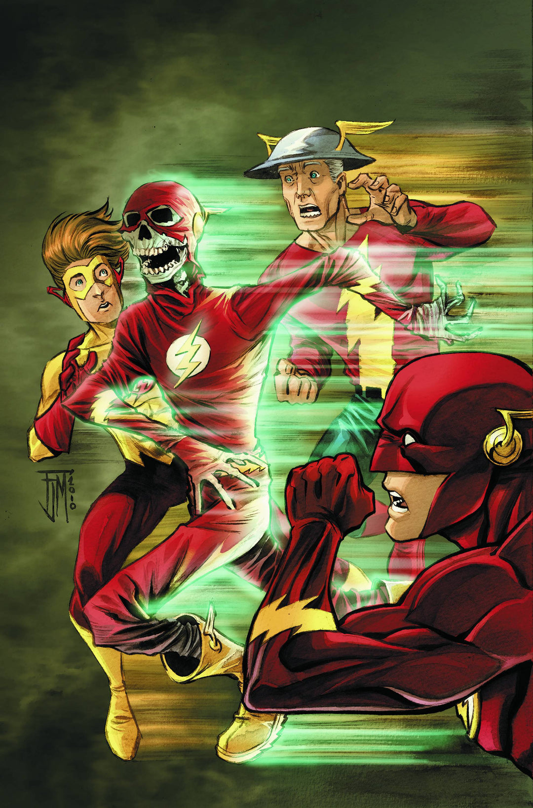 Flash (2010) #11 (Flashpoint) <BIB09>