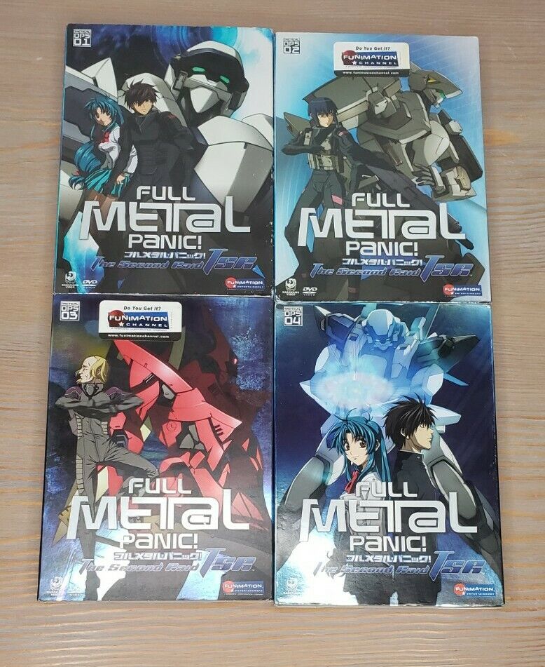 Full Metal Panic: The Second Raid Set (DVD) ~Previously Viewed~