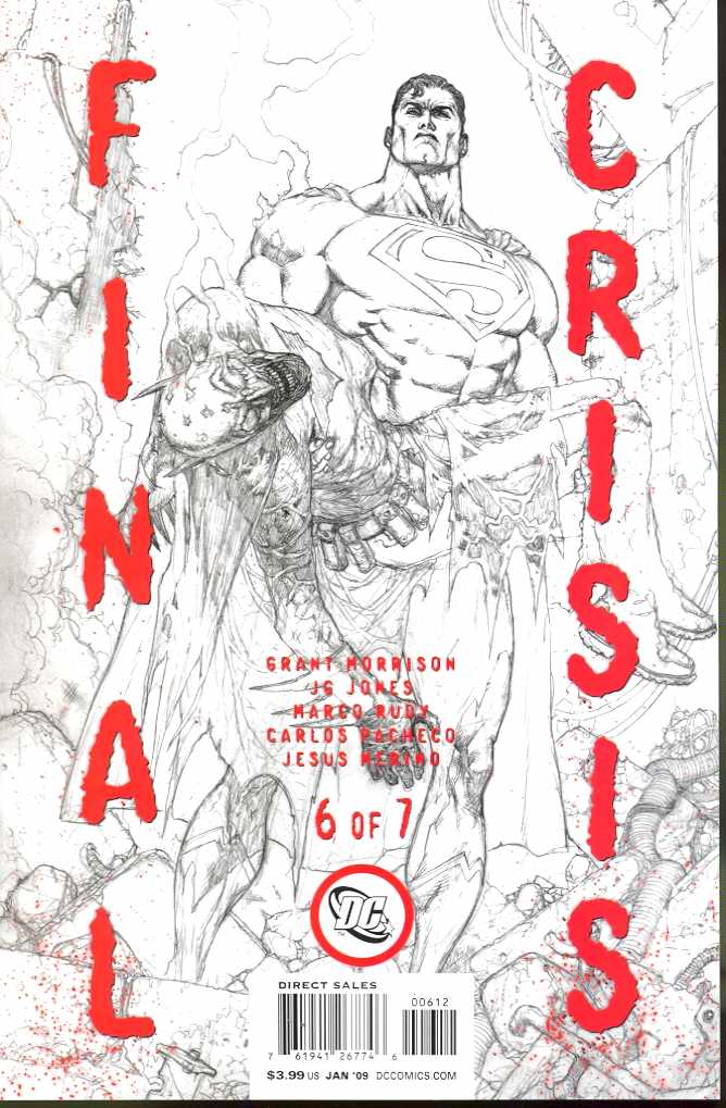 Final Crisis #6 (of 7) 2nd Print <BIB09>