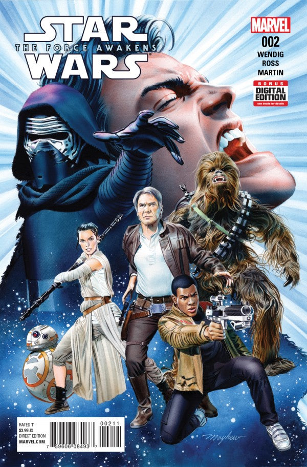 Star Wars Force Awakens Adaptation #2 (Of 5) <OFC>
