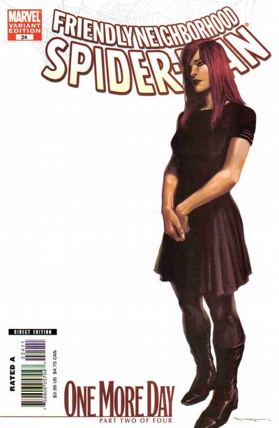 Friendly Neighborhood Spider-Man (2005) #24 Marko Djurdjevic Variant VF <OFC>