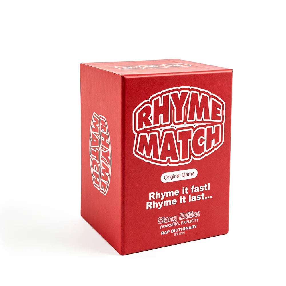 Rhyme Match: Fast Thinking Rhyming Game (2025)