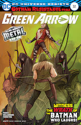 Green Arrow (2016) #32 [Metal] <BINS>