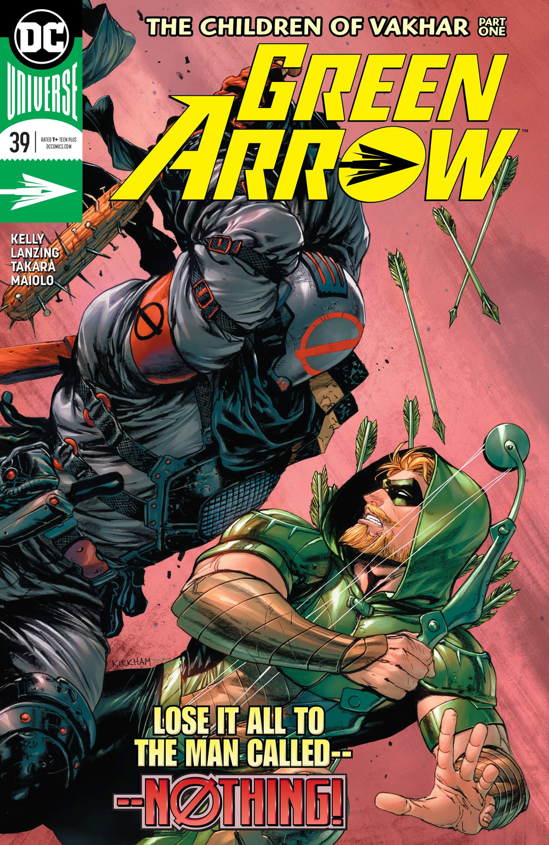 Green Arrow (2016) #39 <BINS>
