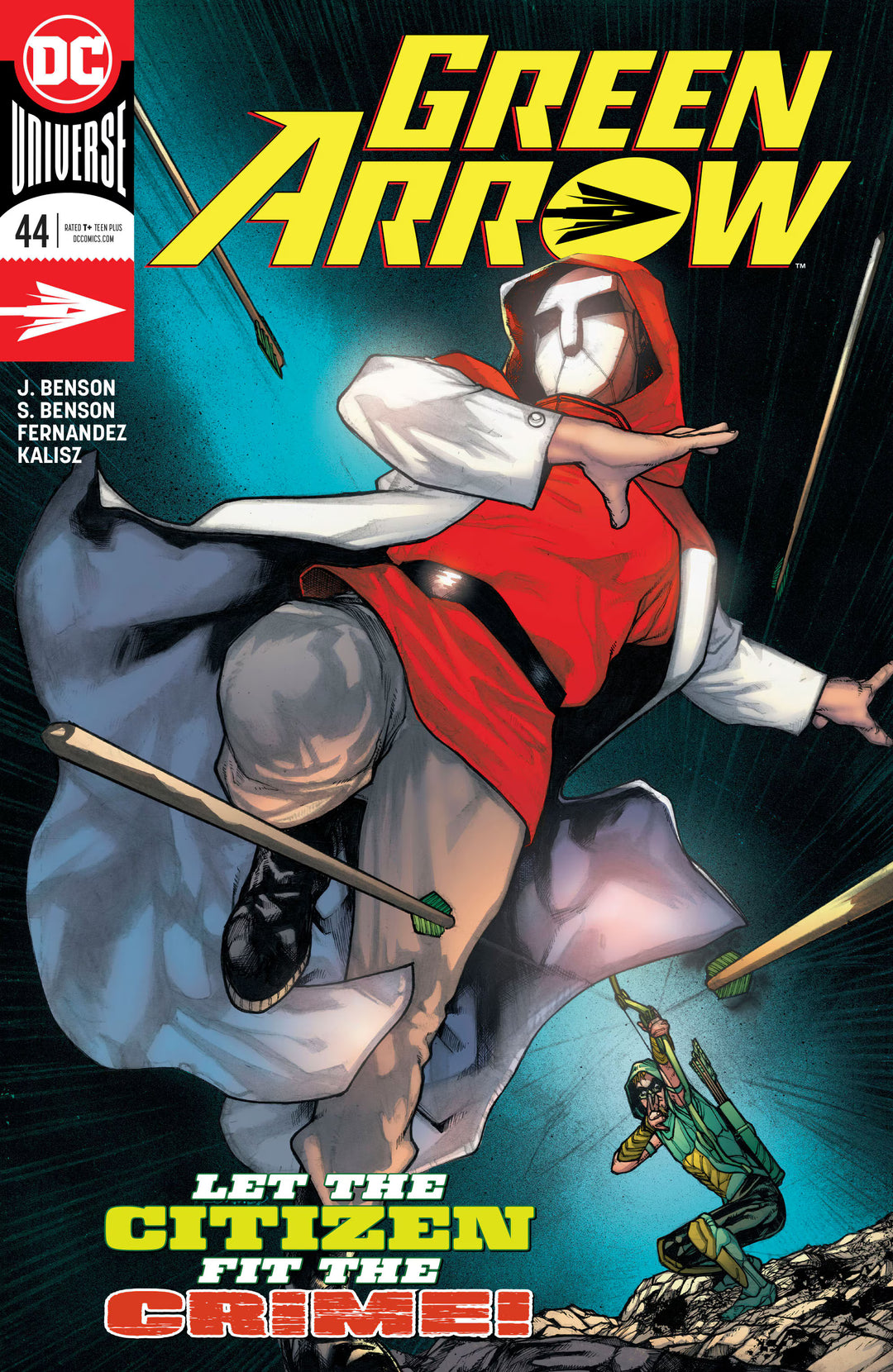 Green Arrow (2016) #44 <BINS>