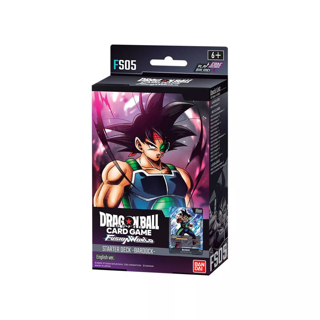 Dragon Ball Super Fusion World Collectible Card Game Starter Deck