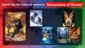 Godzilla Card Game: Booster Set #3 - Resonance of Rivals Booster Set  (12pc)