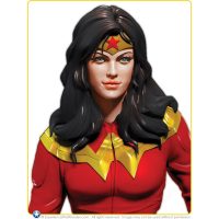 DC Collectibles Gotham City Garage Wonder Woman Statue (SEE PICTURES)