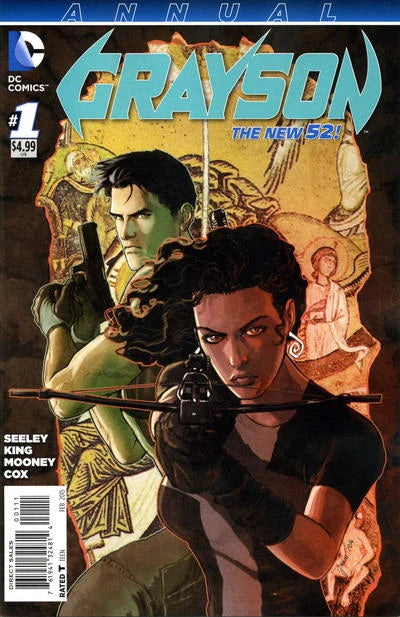 Grayson Annual #1 <BINS>