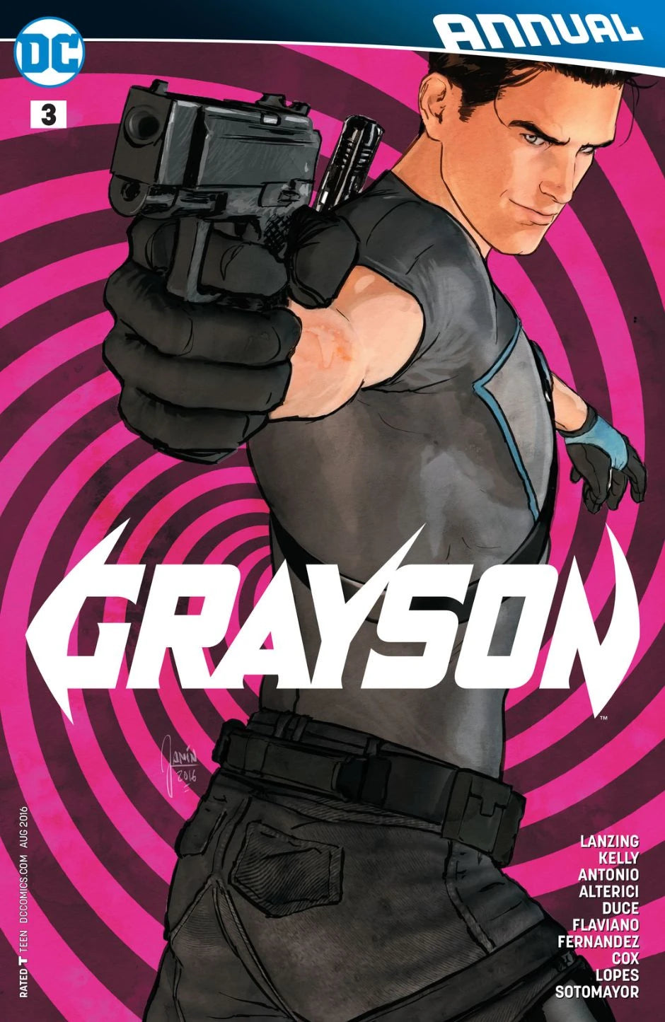 Grayson Annual #3 <BINS>