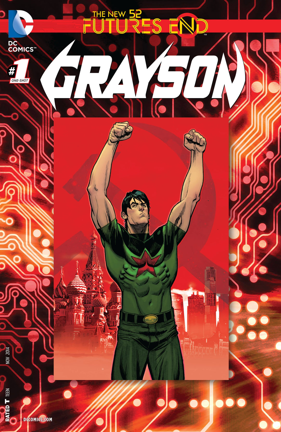 Grayson Futures End #1 Lenticular Cover <BINS>