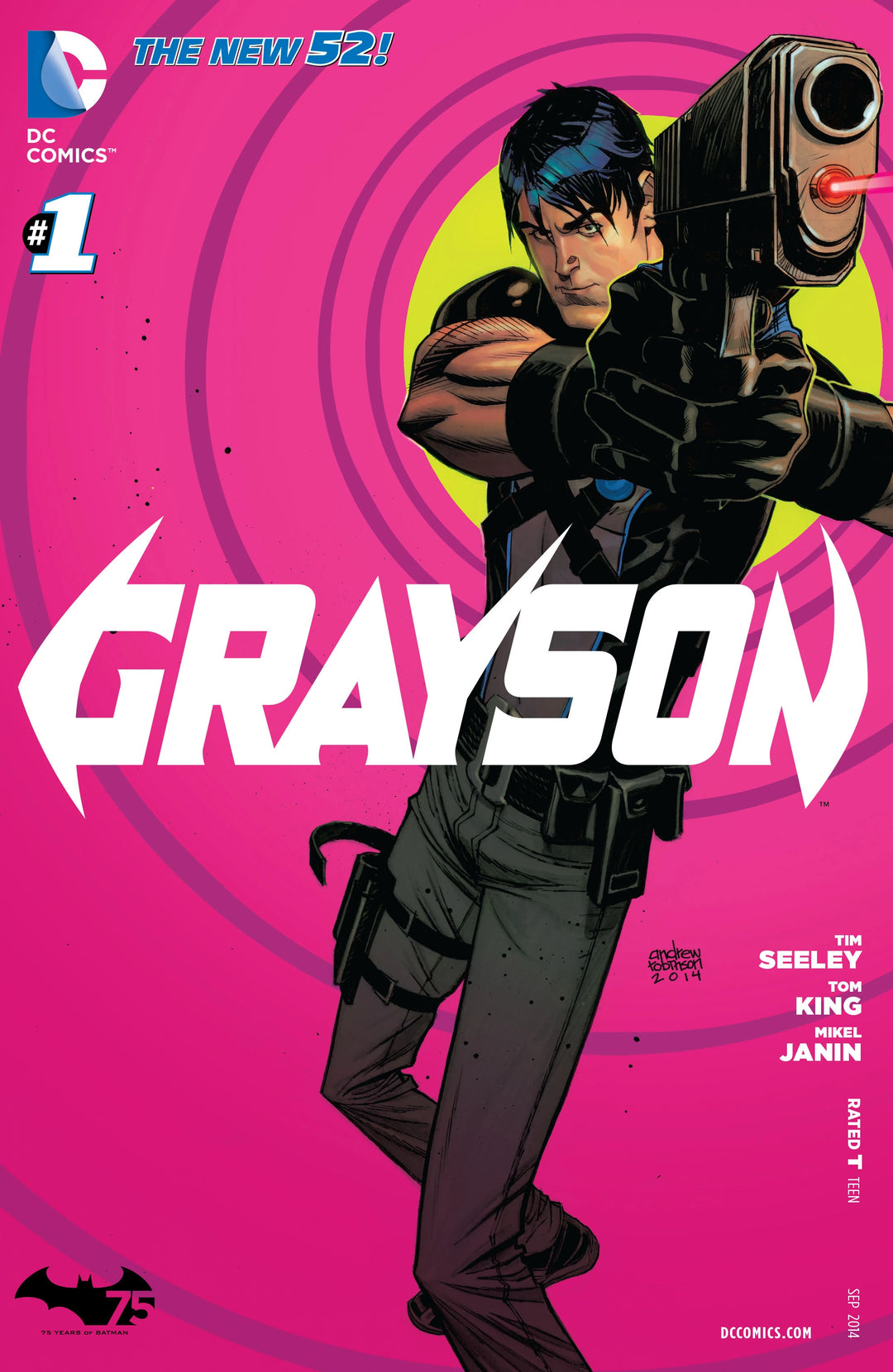 Grayson #1 <BINS>