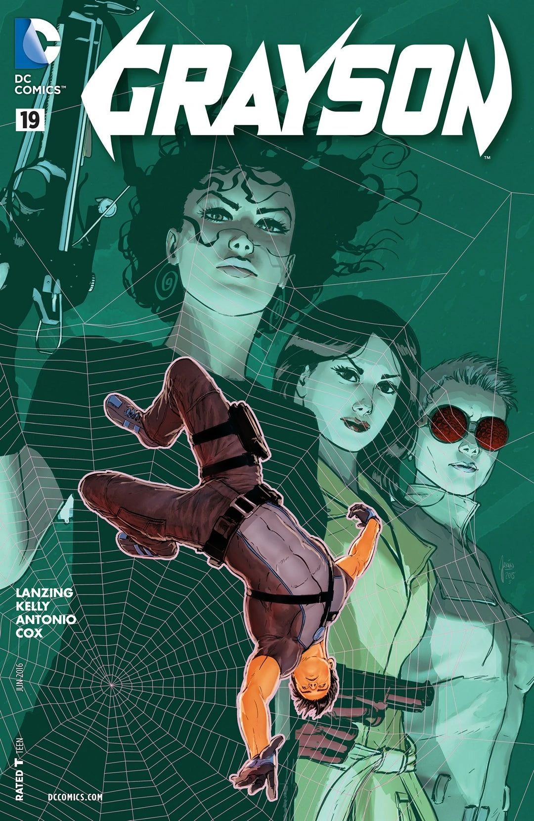 Grayson #19 <BINS>