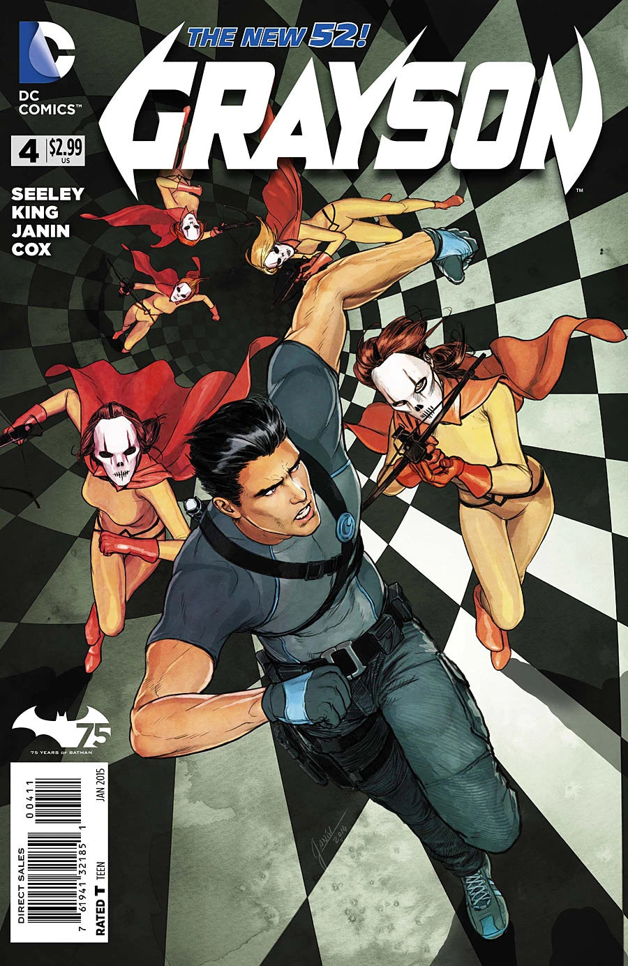 Grayson #4 <BINS>