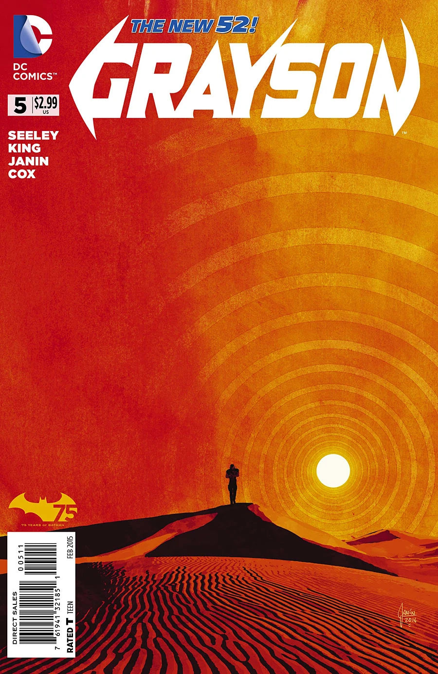 Grayson #5 <BINS>