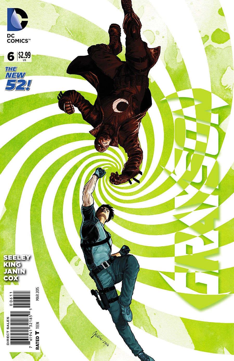Grayson #6 <BINS>