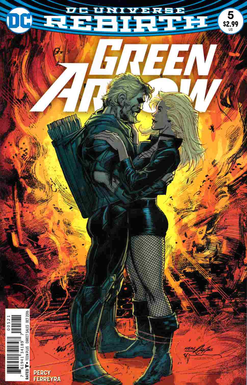 Green Arrow (2016) #5 Variant Edition <BINS>