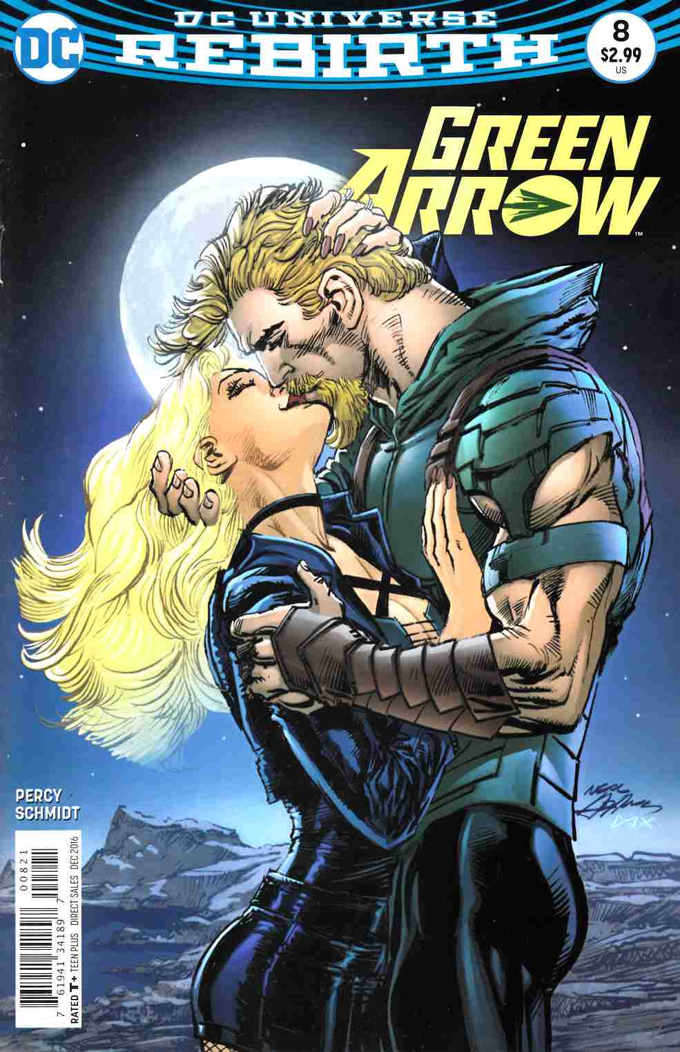 Green Arrow (2016) #8 Variant Edition <BINS>
