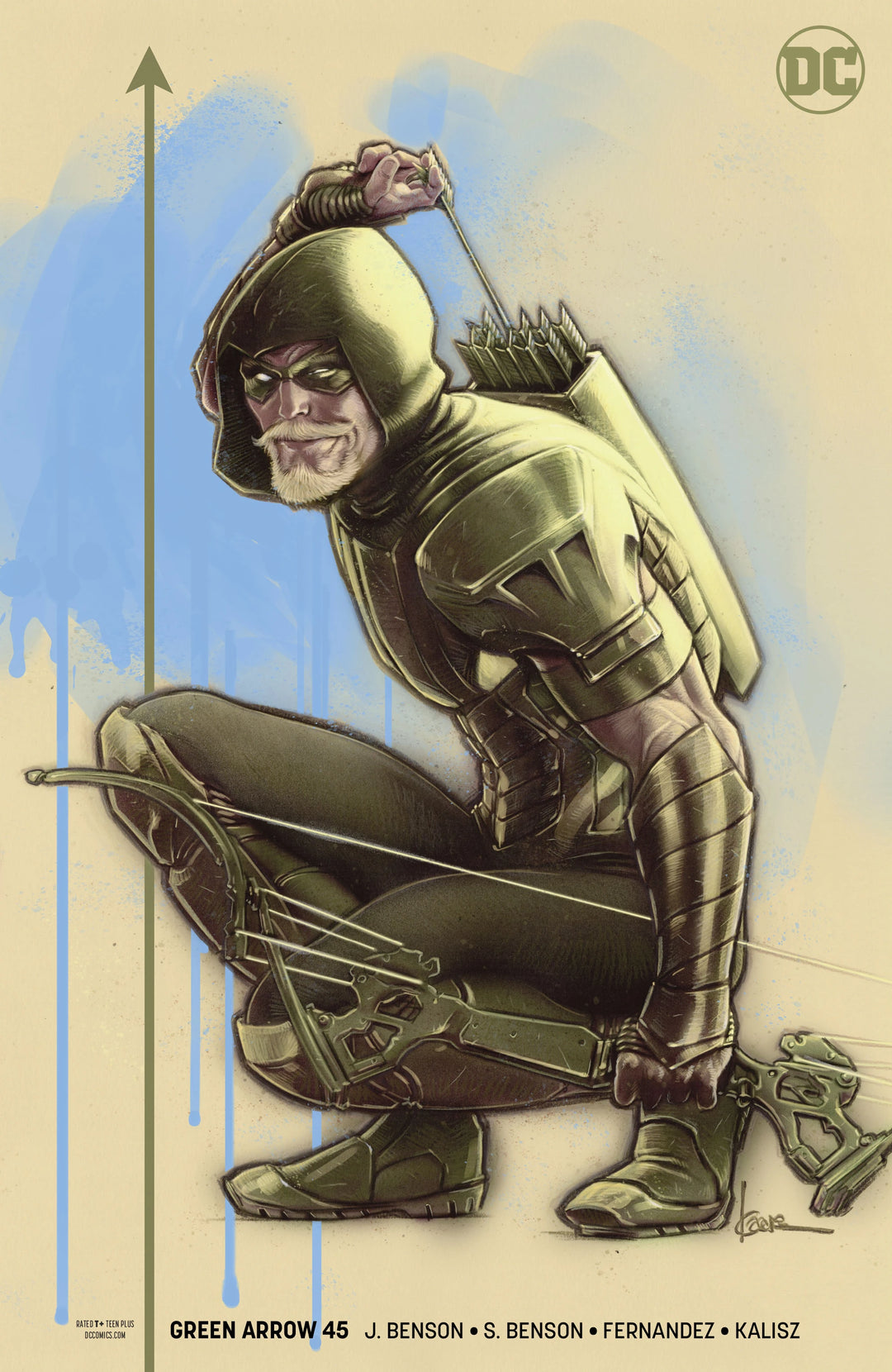 Green Arrow (2016) #45 Variant Edition (Heroes In Crisis) <BINS>