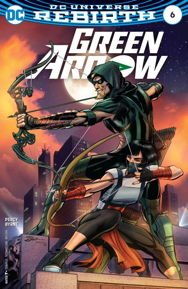 Green Arrow (2016) #6 Variant Edition <BINS>