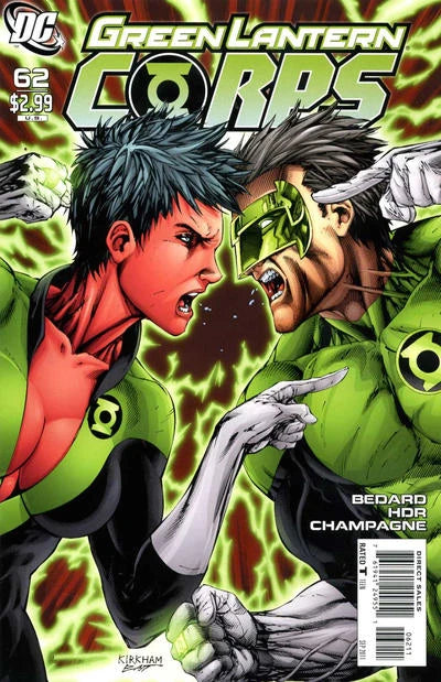 Green Lantern Corps (2006) #62 <BINS>