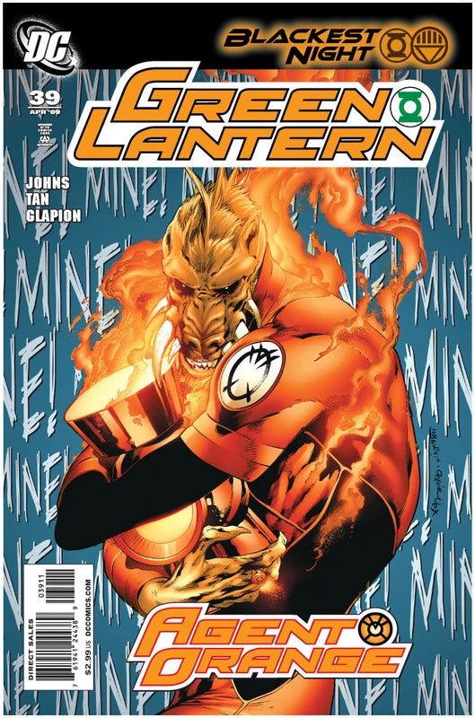 Green Lantern (2005) #39 <BINS>
