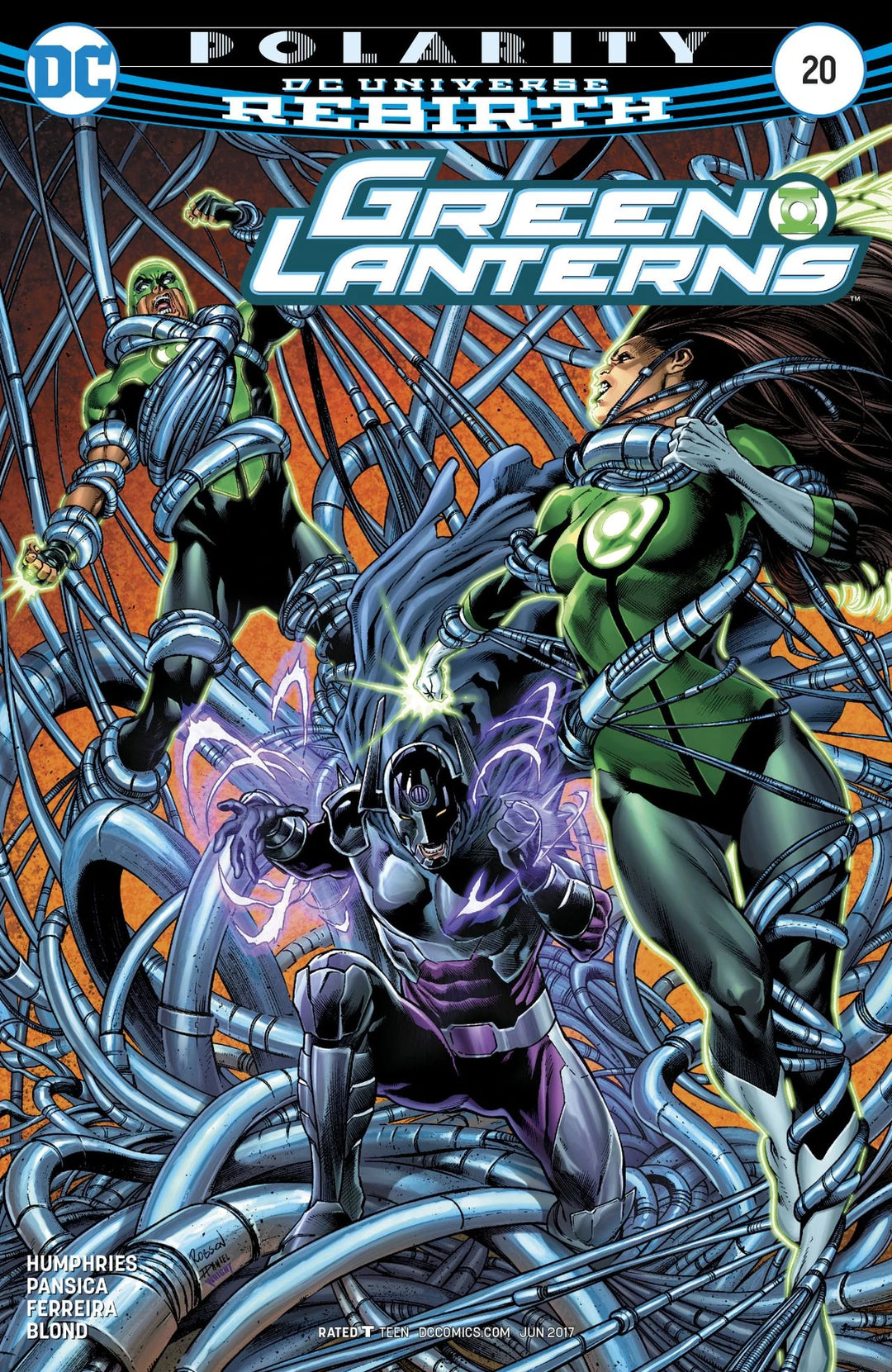 Green Lanterns #20 <BINS> <OFC>