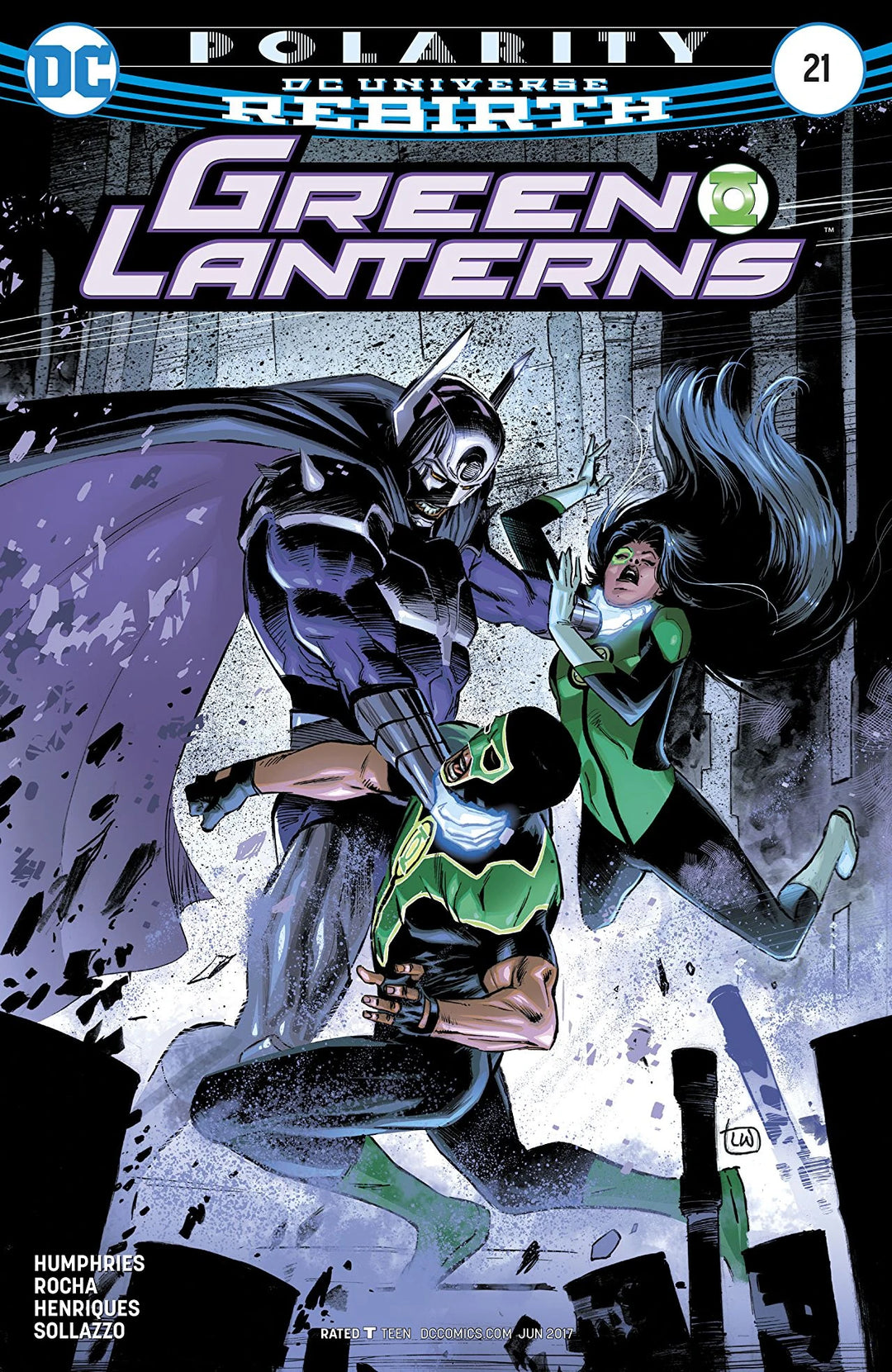 Green Lanterns #21 <BINS>