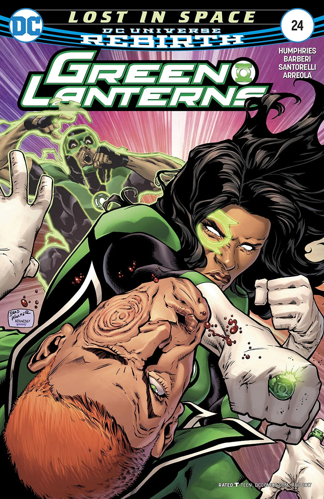 Green Lanterns #24 <BINS> <OFC>