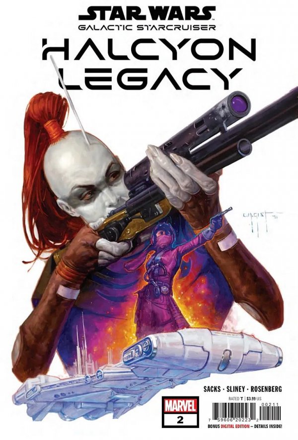 Star Wars Halcyon Legacy #2 (Of 5) <OFC>