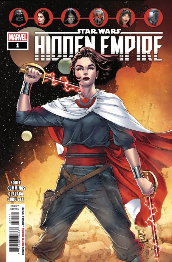 Star Wars Hidden Empire #1 (Of 5) <OFC>