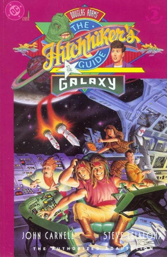 Hitchhiker's Guide to the Galaxy Vol 1 #2