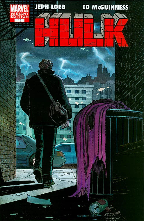 Hulk (2008) #13 Variant (1:20) John Romita Jr Edition <BINS>