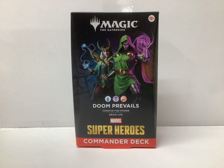 Marvel Superheroes Commander Decks (MTG)