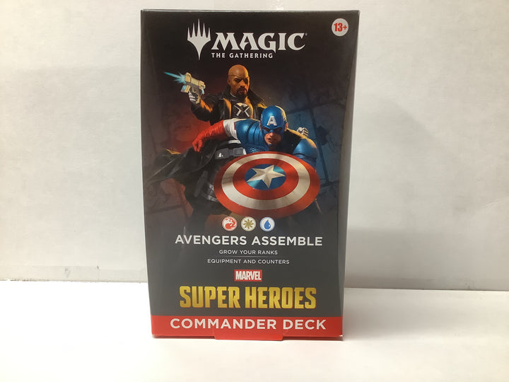 Marvel Superheroes Commander Decks (MTG)