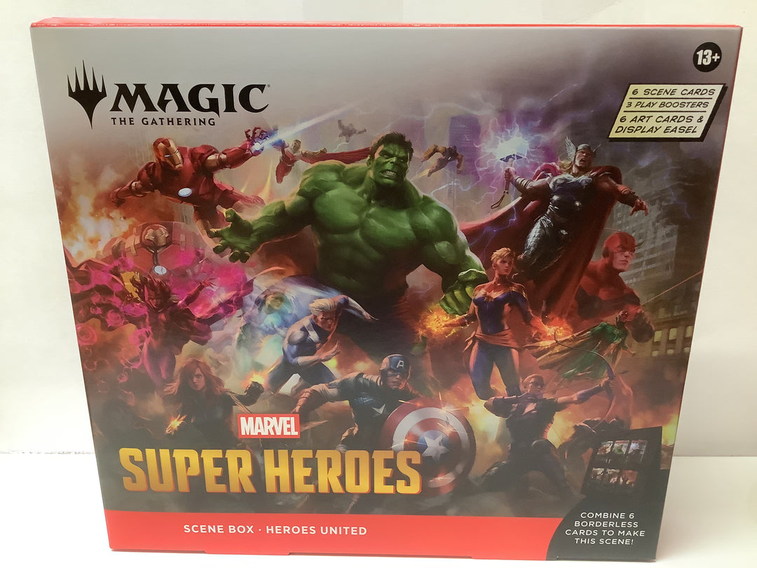Marvel Superheroes Scene Boxes (MTG)
