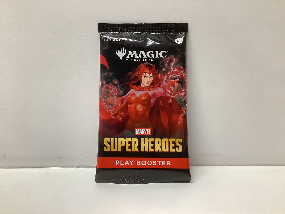 Marvel Superheroes Play Booster Pack (MTG)