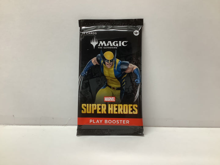 Marvel Superheroes Play Booster Pack (MTG)