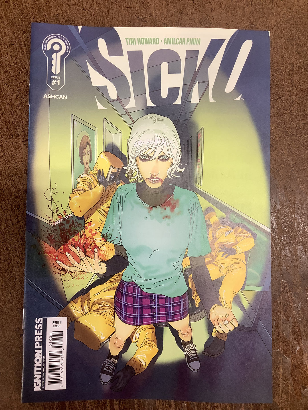 Sicko (2026) #1 Cover A Amilcar Pinna Ashcan Edition <OXV-03>